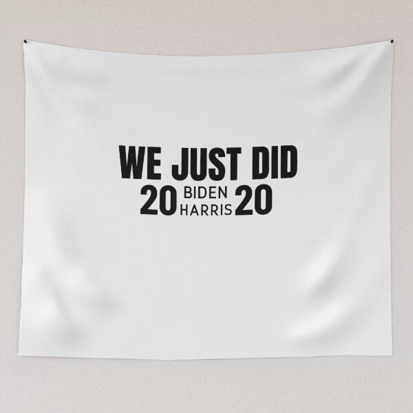 Item preview, We Just Did Biden Harris T Shirt designed and sold by broiler1993.