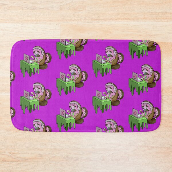Item preview, Remote Office Worker Pink Donut designed and sold by wyrmskin.
