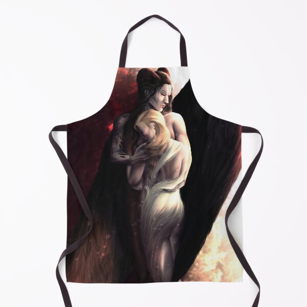Item preview, Monster Malachiasz and Nadya - Ruthless Gods designed and sold by cynthiamonica.