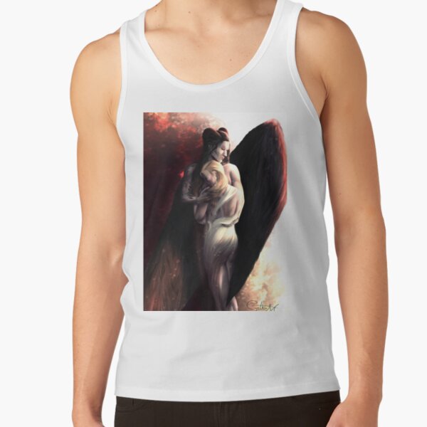 Monster Malachiasz and Nadya - Ruthless Gods Tank Top