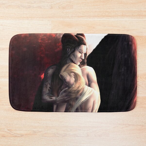 Item preview, Monster Malachiasz and Nadya - Ruthless Gods designed and sold by cynthiamonica.