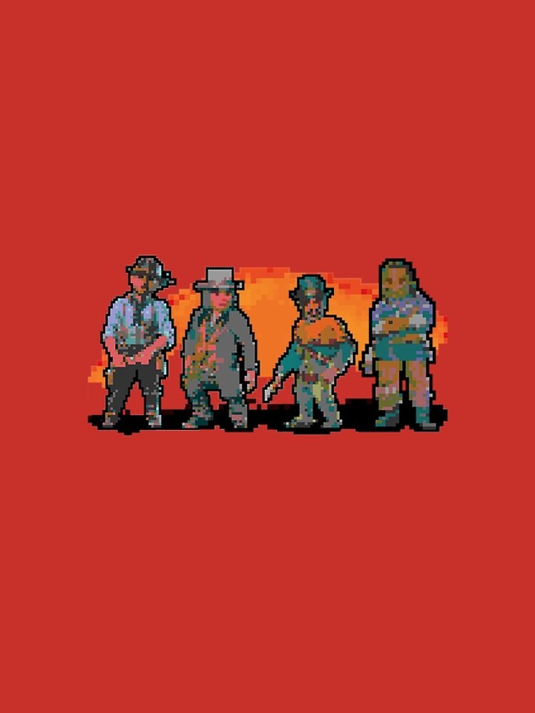 Imagen 4 de 4, Funda de iPhone con la obra RDR2 1989, diseñada y vendida por morphiac.