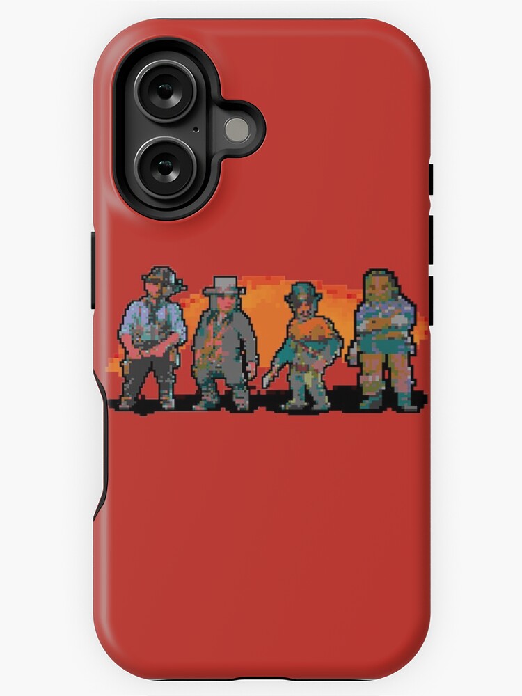 Imagen 1 de 4, Funda de iPhone con la obra RDR2 1989, diseñada y vendida por morphiac.