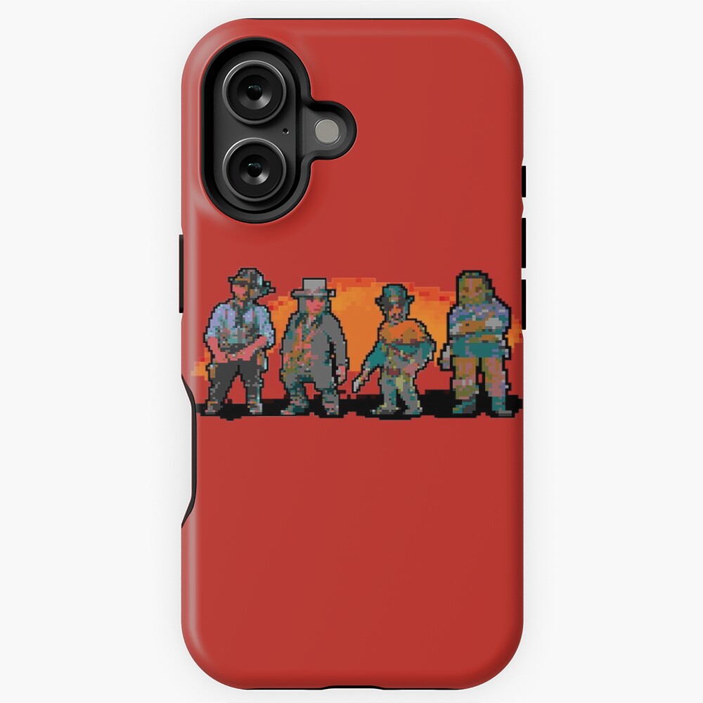Vista previa del artículo con la obra «Funda resistente MagSafe para iPhone», diseñado y vendido por morphiac.