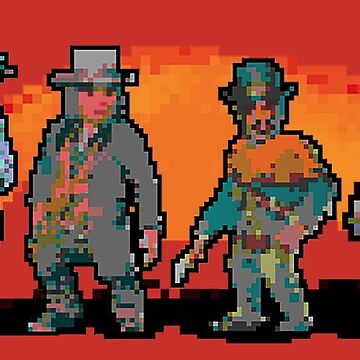 Imagen de la obra RDR2 1989 de morphiac
