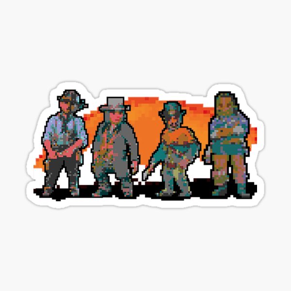 Vista previa del artículo con la obra «RDR2 1989», diseñado y vendido por morphiac.