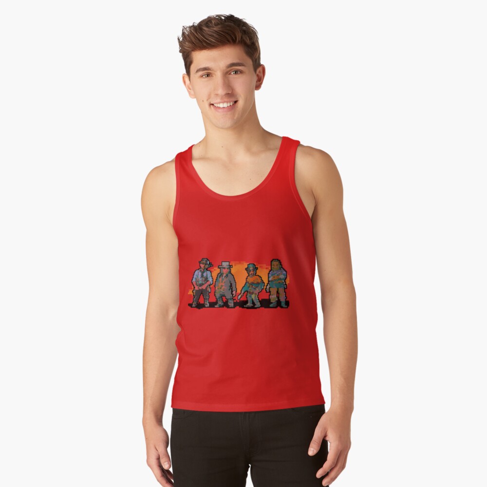 Vista previa del artículo con la obra «Camiseta de tirantes», diseñado y vendido por morphiac.