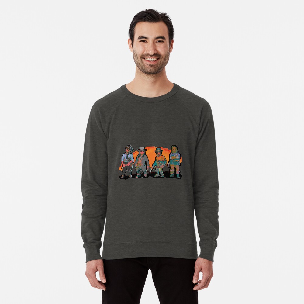 Vista previa del artículo con la obra «Sudadera ligera», diseñado y vendido por morphiac.