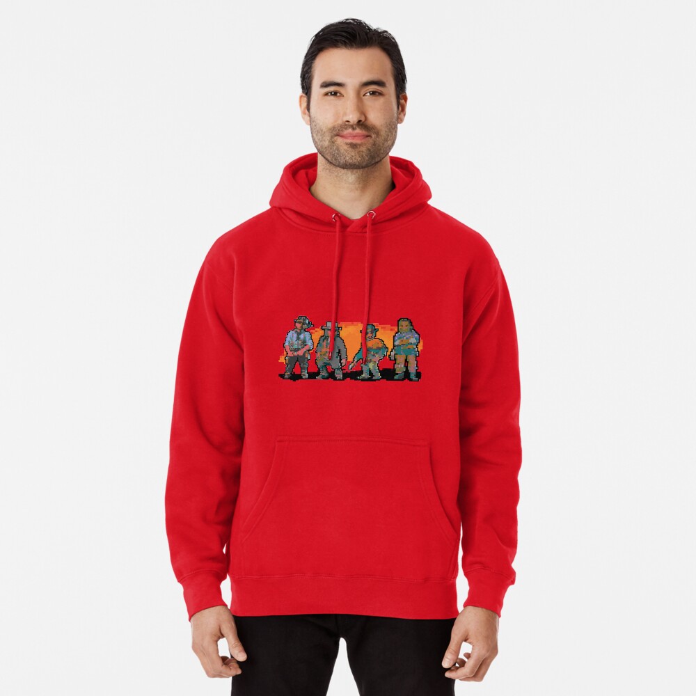 Vista previa del artículo con la obra «Sudadera con capucha», diseñado y vendido por morphiac.