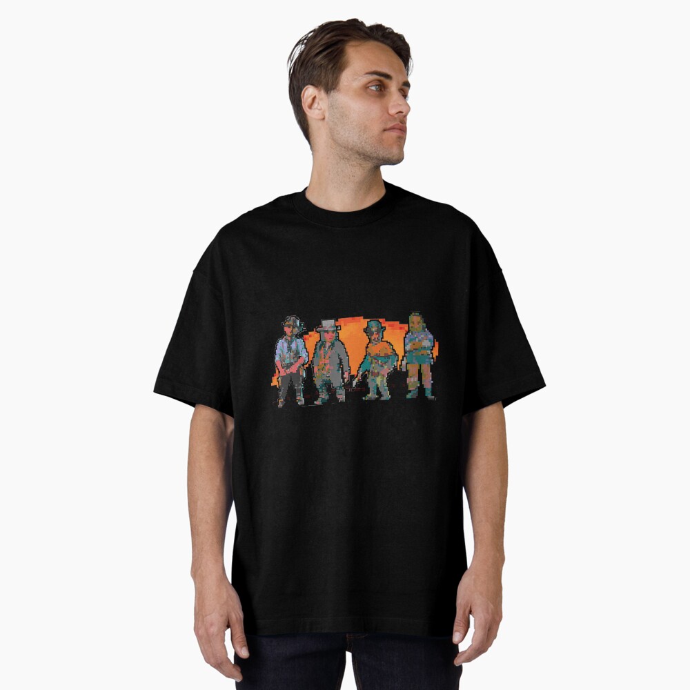 Vista previa del artículo con la obra «Camiseta holgada», diseñado y vendido por morphiac.