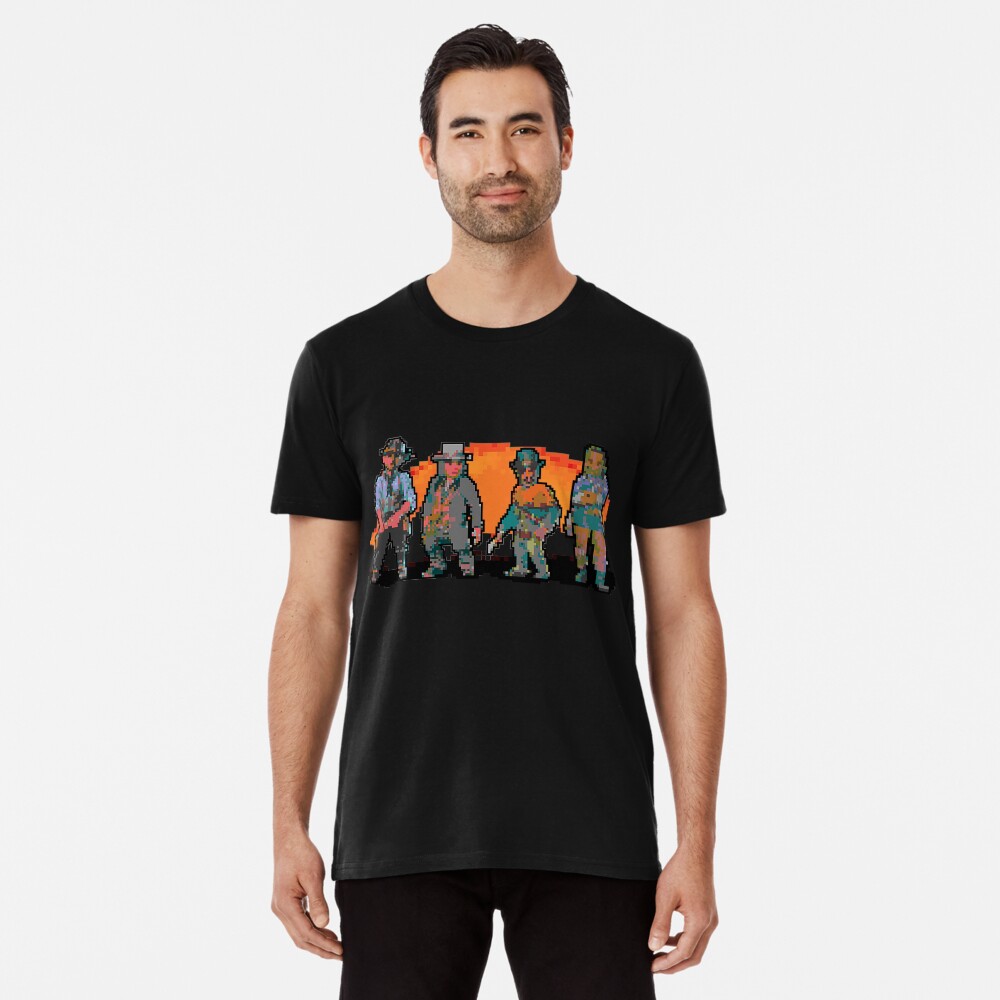 Vista previa del artículo con la obra «Camiseta premium», diseñado y vendido por morphiac.