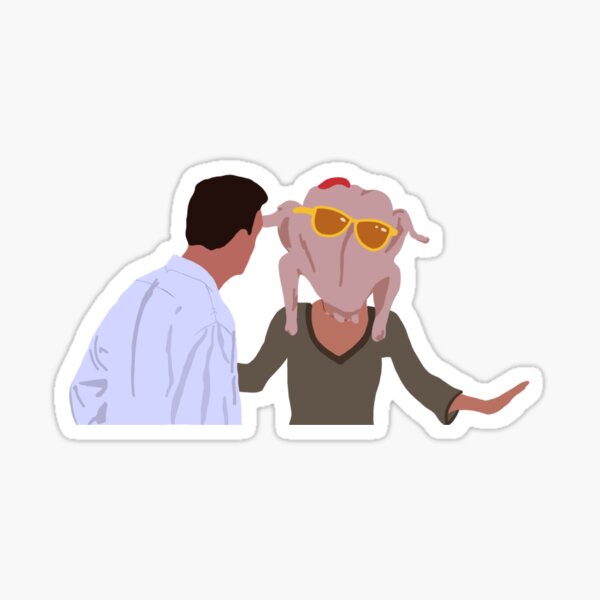 Friends Stickers, Redbubble