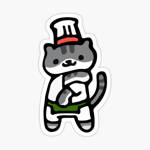 Guy Furry - Neko Atsume Sticker