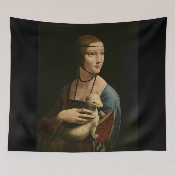 Item preview, Lady with an Ermine designed and sold by Sara-Miyano.