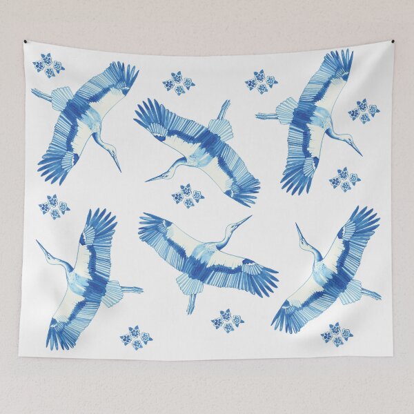Item preview, Blue Stork  designed and sold by playcreative.