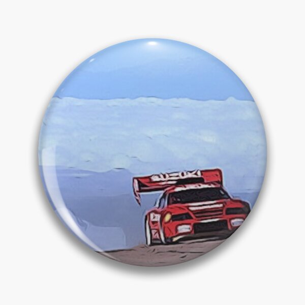 Item preview, Suzuki Escudo Pikes Peak Poster - Legendary Hill Climb Monster Art designed and sold by Road To Track.