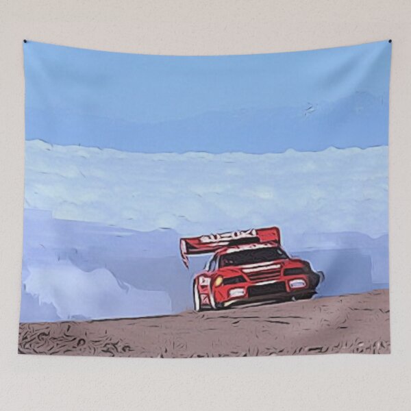Item preview, Suzuki Escudo Pikes Peak Poster - Legendary Hill Climb Monster Art designed and sold by Road To Track.