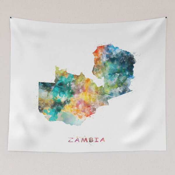 Item preview, Zambia designed and sold by MonnPrint.