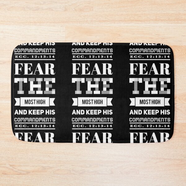 Item preview, Fear the Most High and Keep His Commandments, Israelite Clothing designed and sold by Yashra  Clothing.