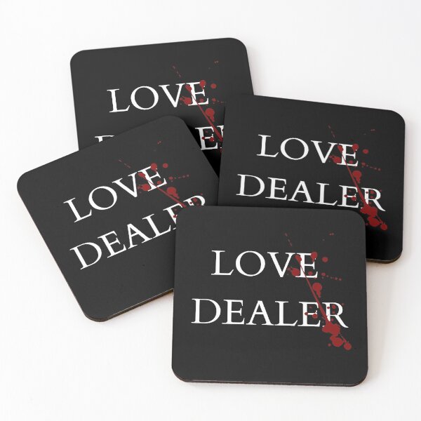Item preview, LOVE DEALER gift for lovers gift for boyfriend and girlfriend great illustration  designed and sold by FASHION-LEAD.