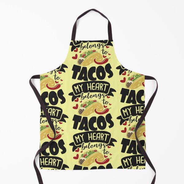 Item preview, My heart belongs to Tacos designed and sold by Inspireaglow.
