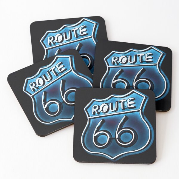 Artikelvorschau, Route 66 entworfen und verkauft von Comicsart.
