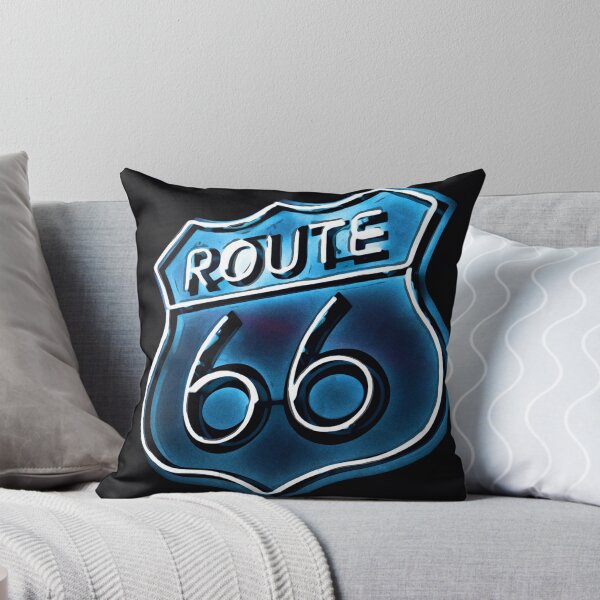 Aperçu de l'œuvre Route 66 créée et vendue par Comicsart.