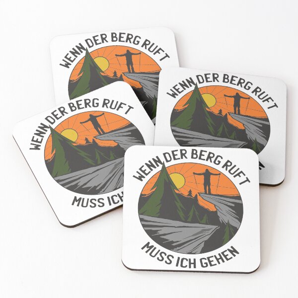 Item preview, For all mountain lovers - when the mountain calls designed and sold by carlos-ideas.