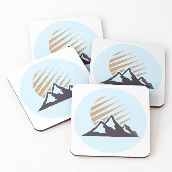 Item preview, Modern mountain lover motif designed and sold by carlos-ideas.