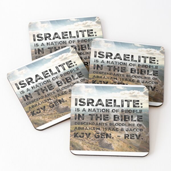 Artikelvorschau, Israeliten sind eine Nation, eine Blutlinie, Israeliten-Kleidung entworfen und verkauft von Yashra Clothing.