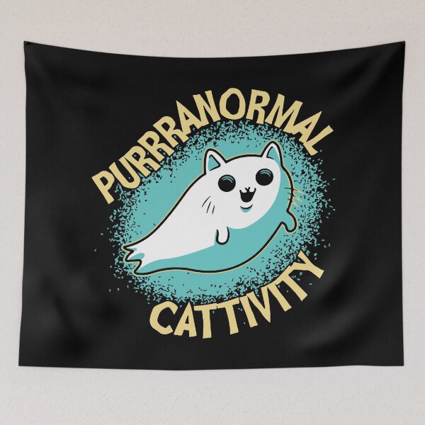 Item preview, Purranormal Cativity designed and sold by printify.