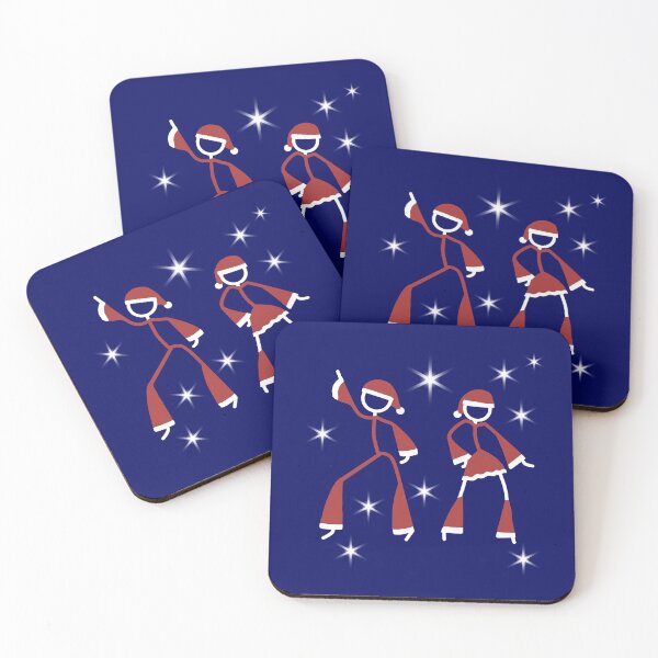 Item preview, Stickman / Christmas Dancing designed and sold by LotusCreations.