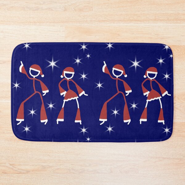 Item preview, Stickman / Christmas Dancing designed and sold by LotusCreations.