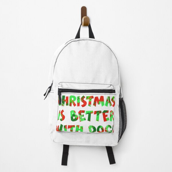 Item preview, Christmas is better with dogs  designed and sold by Jayda Bruce.