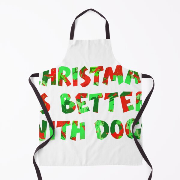 Item preview, Christmas is better with dogs  designed and sold by Jayda Bruce.