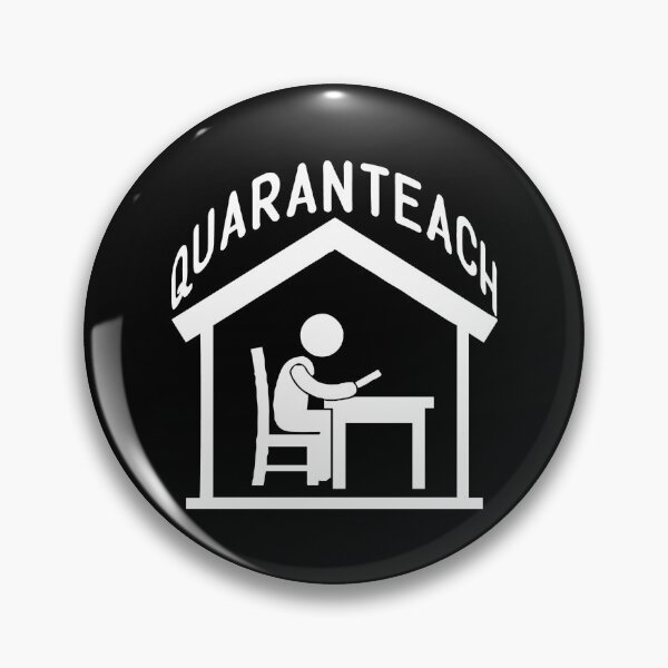 Item preview, Quaranteach Teaching Social Distancing Teacher designed and sold by TooFlyDesign.