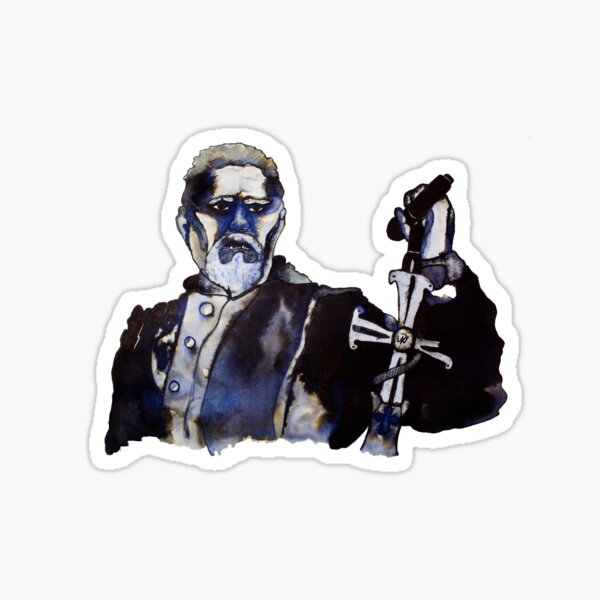 Son of a Wolf Sticker