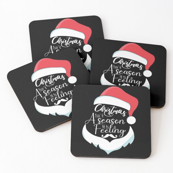 Item preview, Christmas isn't a season, it's a feeling designed and sold by Achily.