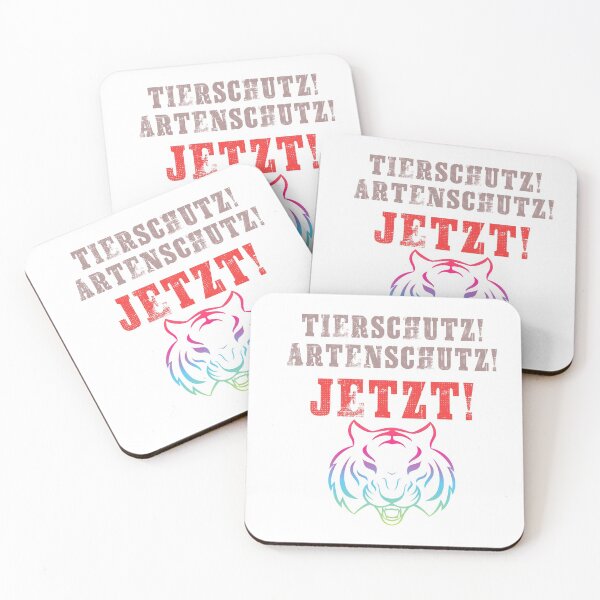 Item preview, Animal welfare now! Species protection now! Animal rights activists, tigers designed and sold by ThommyBLN.