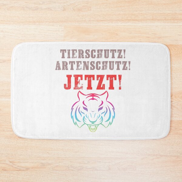 Item preview, Animal welfare now! Species protection now! Animal rights activists, tigers designed and sold by ThommyBLN.
