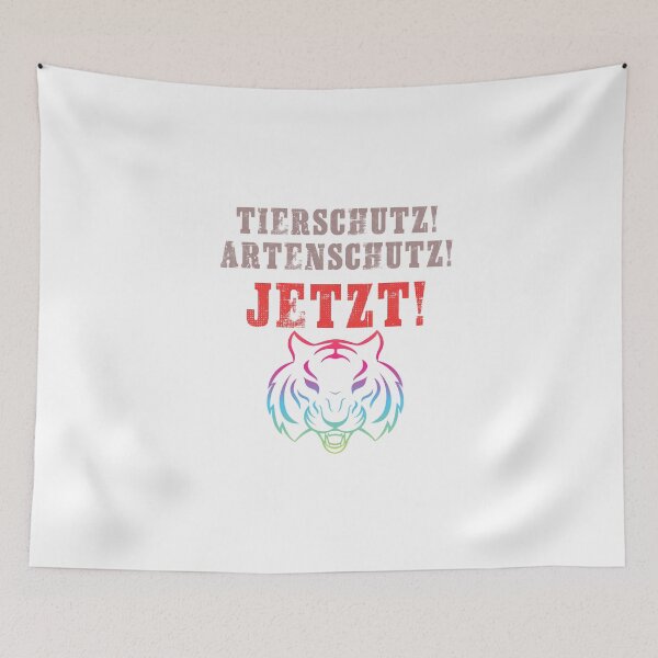 Item preview, Animal welfare now! Species protection now! Animal rights activists, tigers designed and sold by ThommyBLN.