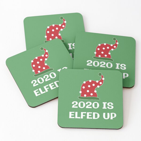 Item preview, Merry Coronamas, Xmas 2020, 2020 is elfed up designed and sold by JessyDesigns.