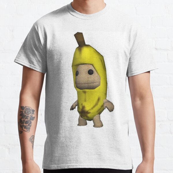 Banana Sackboy Classic T-Shirt