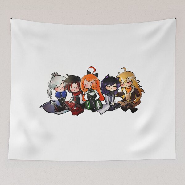 Artikelvorschau, RWBY und Penny entworfen und verkauft von AG Nonsuch.