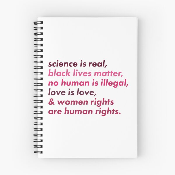 Item preview, Science is real, black lives matter, no human is illegal, love is love, and women rights are human rights designed and sold by HumanNation.