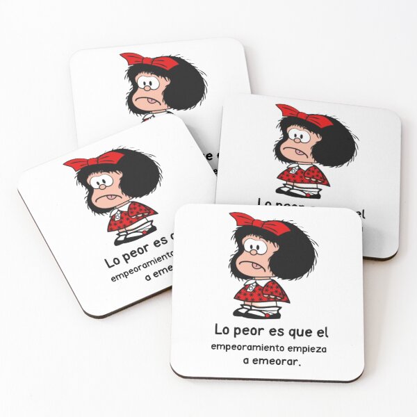 Item preview, Lo peor es que el empeoramiento empieza a emeorar designed and sold by Elena's Shop.