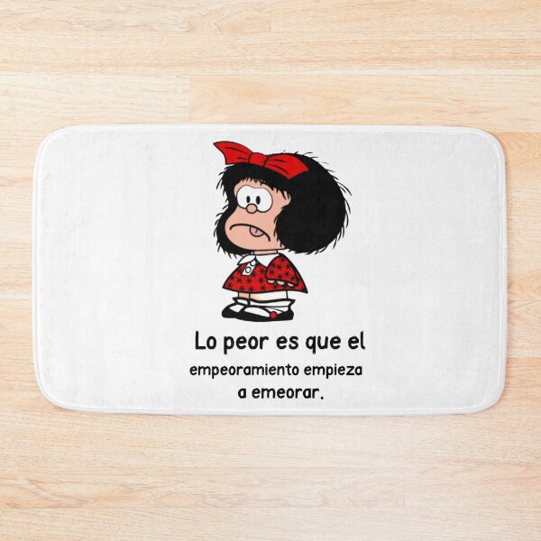 Item preview, Lo peor es que el empeoramiento empieza a emeorar designed and sold by Elena's Shop.