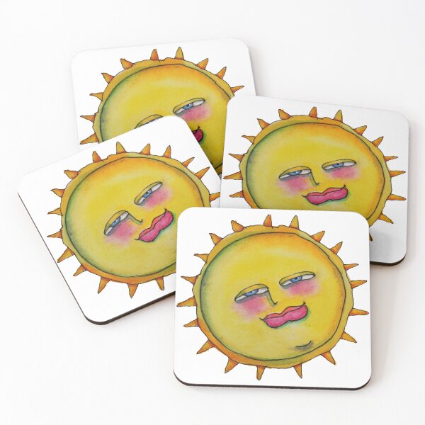 Item preview, Smiling Sun designed and sold by BarkingDogArt.