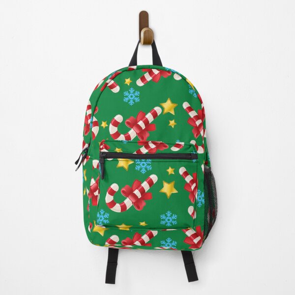 Item preview, Cute Xmas Pattern with Candy Cane Stars and Snowflakes designed and sold by SimplePickUps.
