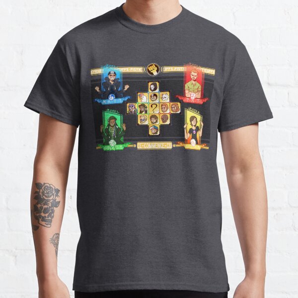 The Super Best Friend Zaibatsu Classic T-Shirt